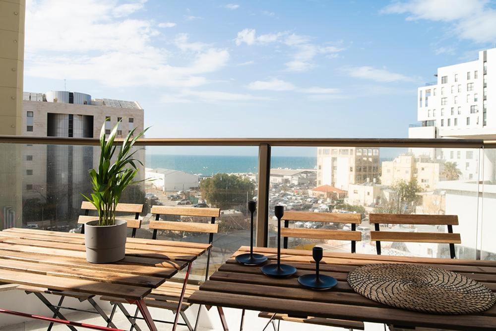 דירות תל אביב Seaviewtlv מראה חיצוני תמונה