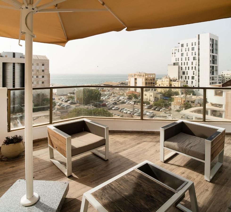 דירות תל אביב Seaviewtlv מראה חיצוני תמונה